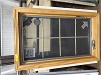Anderson Window - unit size approx 28 x 48 1/2