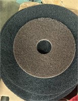 Floor Buffing Pads, Various Sizes