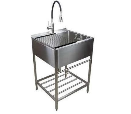 Transolid 18GA. Stainless Steel Laundry Sink