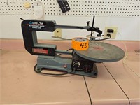 Delta variable speed scroll saw