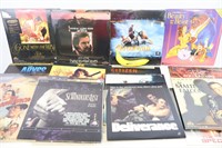 19 LaserVideodiscs: Silence, Dracula, Casablanca+