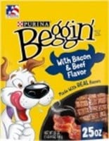 Purina Beggin' Strips Made in USA Facilities Dog