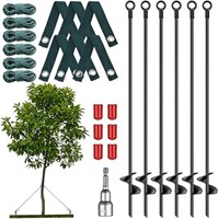 30 Inch Extra Long Earth Ground Anchors Kit 6 Pcs