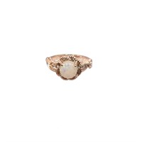 Rose Gold color ring size 9