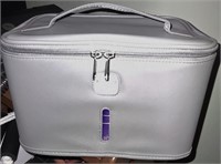 MUNDI UV soft-sided sanitizer travel case.