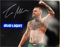 Connor McGregor Signed 11x14 with COA