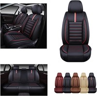 $150  OASIS AUTO Seat Covers Black&Red