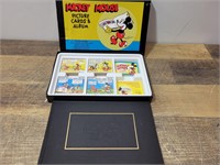 Mickey Mouse Picture Cards-Vintage