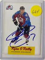 Ryan O'Reilly Autographed Card