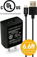 HomeSpot Sync & Charge Value Pack Micro-USB to