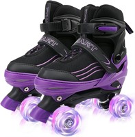 NEW $60 Kids Roller Skates, M size