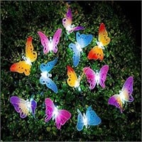 Beroia Butterfly String Lights Battery Powered