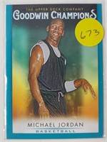 Michael Jordan Goodwin Card