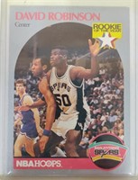 David Robinson Rookie of the Year Card