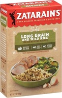 6 `BOXES -Zatarain's Long Grain and Wild Rice, 7