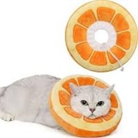 Adjustable Cat Cone Collar Soft Cute Cat Recovery