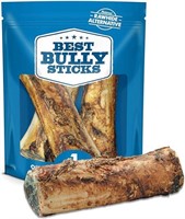 Best Bully Sticks Marrow Bones for Dogs, 3 Pack -