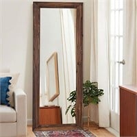 *SEE IN HOUSE PHOTOS* Full Length Mirror Solid