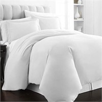 Pizuna Cotton King Duvet Cover 400 Thread Count