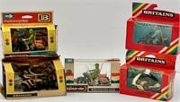 5pc Britains Motorcycle Collection