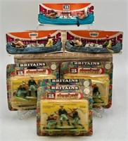 7pc Assorted Soldiers & Boats