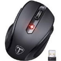 Wireless Mouse,Ergonomic Computer Mouse 2.4G with