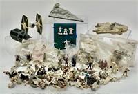 Lg. Assortment of Star Wars Figures & Die Casts