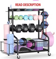 $140  PLKOW Dumbbell Rack, Weight Rack for Home Gy