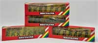 4 Boxes of Britains Soldiers