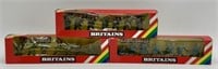 3 Boxes of Britains Soldiers