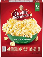Orville Redenbacher Popcorn Smart Pop, 6 Count BB