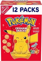 Nabisco Pokemon Graham Snacks, Graham Cracker