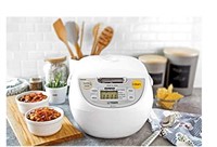 TIGER JBV CUP  RICE COOKER WHITE RET.$99