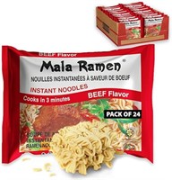 Mala Ramen Instant Noodle - Beef Noodles 85G