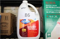 1G clorox disinfectant/stain & odor remover