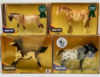 4 Breyer Horses