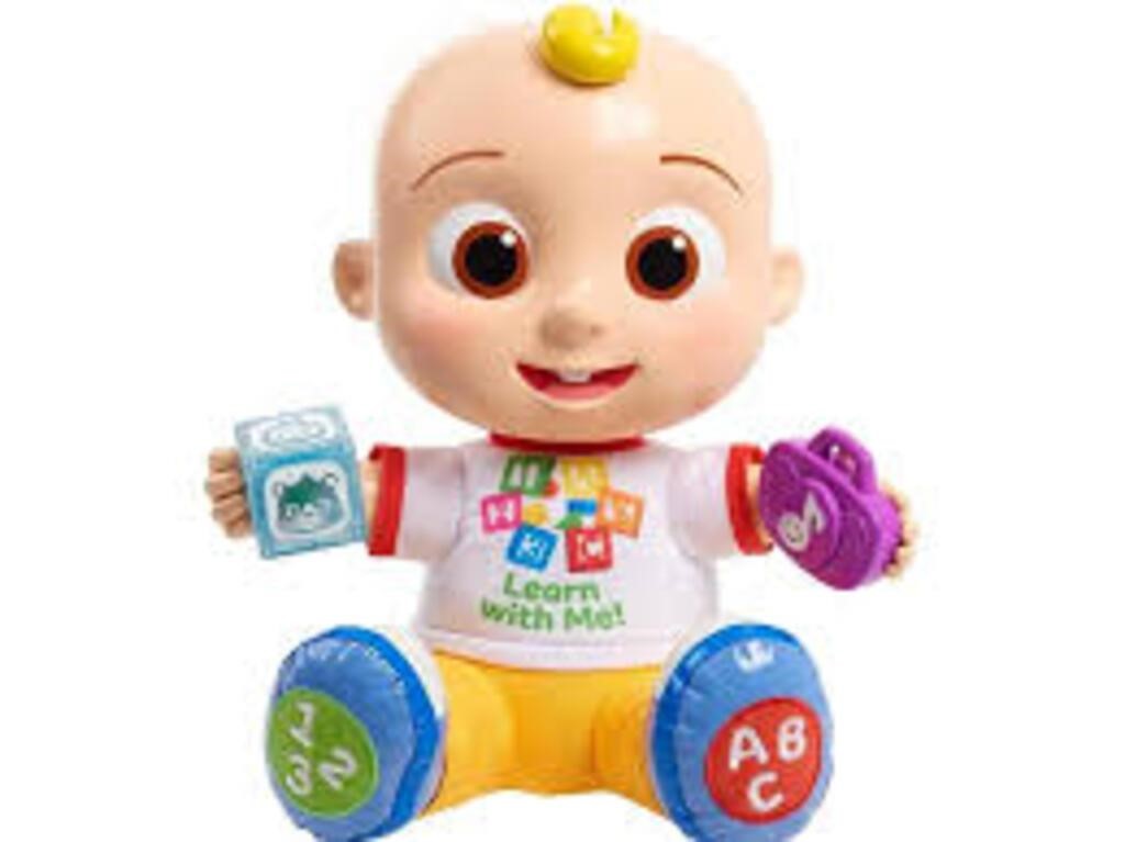 CoComelon Interactive Learning JJ Doll with