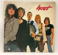 Heart Self-Titled Classic Hard Rock 2 LP