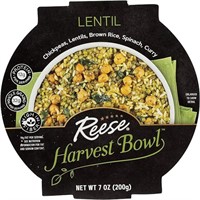 Reese Lentil Harvest Bowl | Chickpeas, Brown