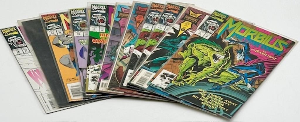 Collection of Marvel Morbius Comics