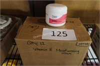 12- vitamin E moisturizing cream