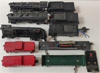 S-Scale Trains & Parts
