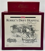 Rorke's Drift Hospital & 3 Soldiers