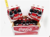 4 SEALED  6 PACK COCA-COLA THUNDERBIRDS 50th