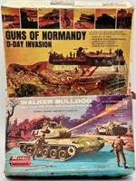 2pc Army Model Play Kits