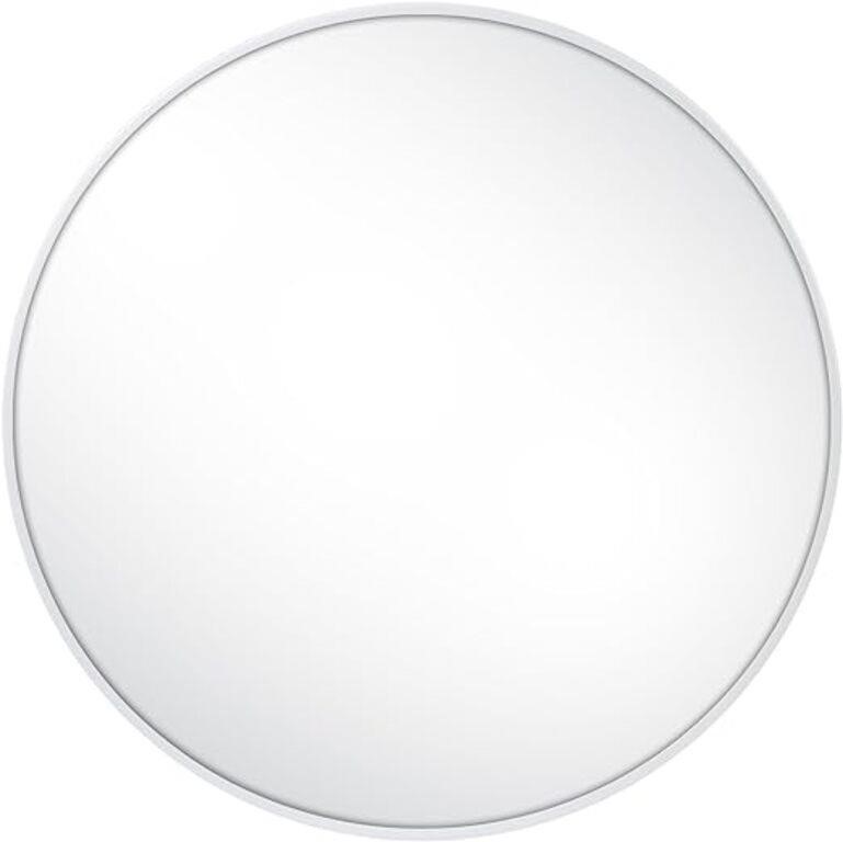 TRUU DESIGN Norberg Series Round Mirror, 21-Inch