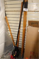 5pc asst yard/cleaning tools