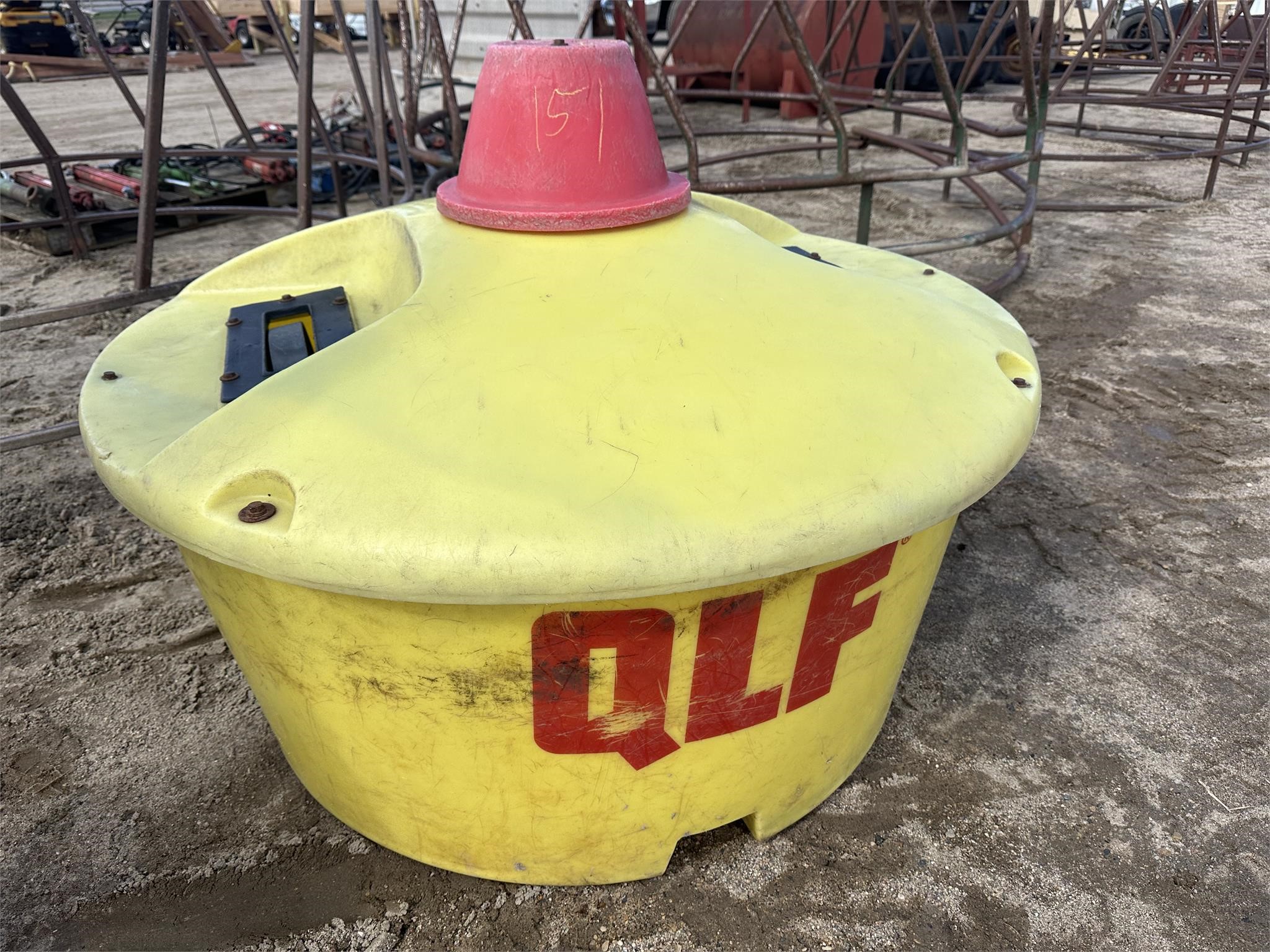 Yellow Waterer