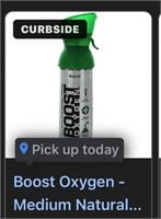 Boost Oxygen Medium Aroma 5 Liter Canister