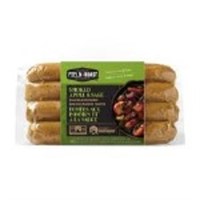Field Roast Smoked Apple Sage Sausages 12 PACK BB